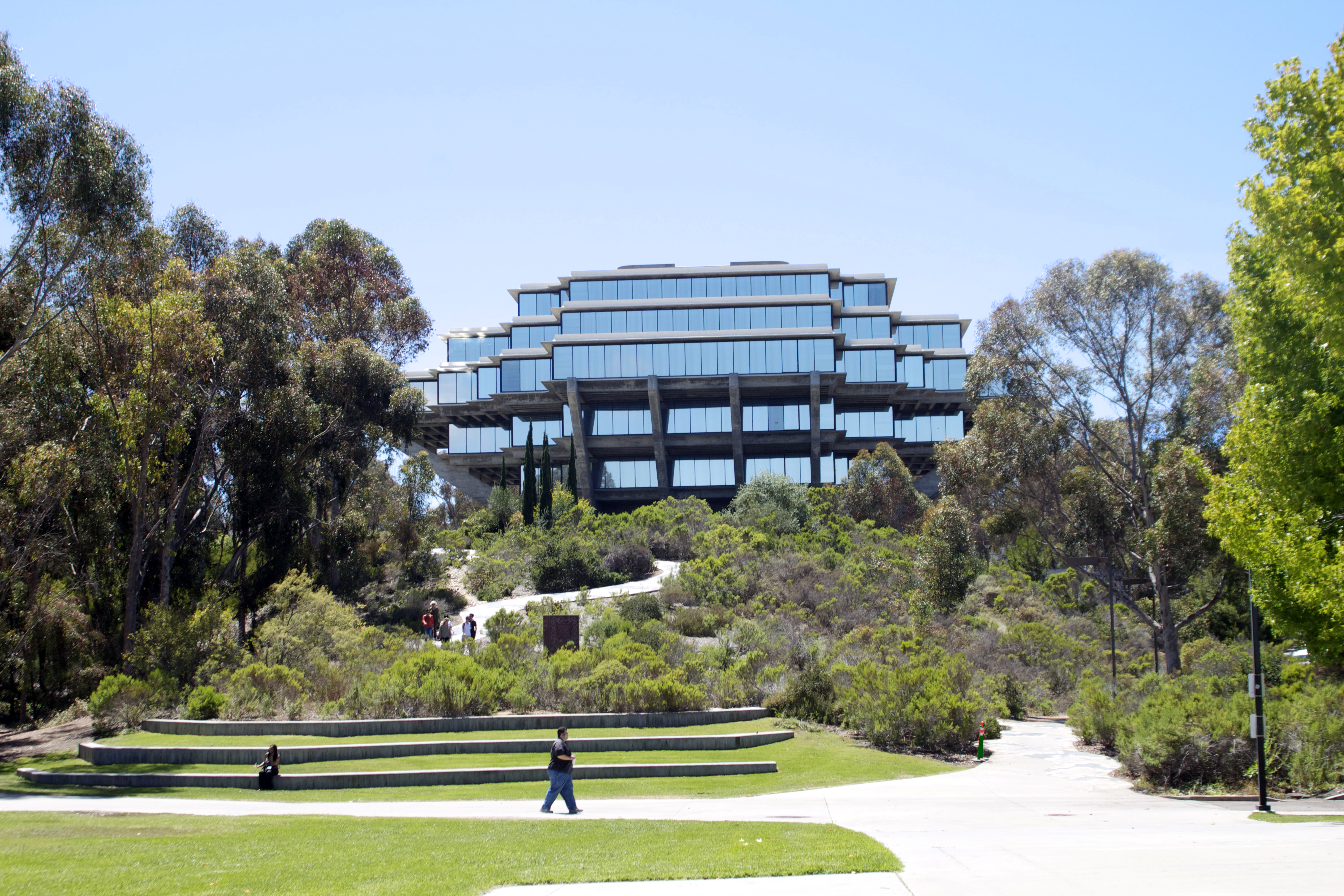North_Coastal_UCSD_Geisel_Library