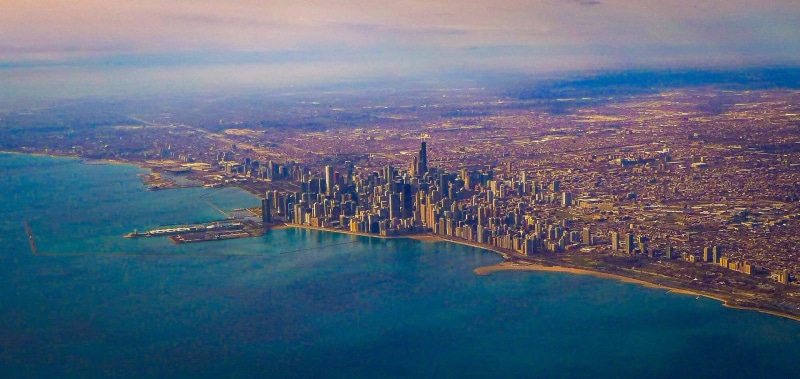 Chicago Skyline Photo: Marshall Brown